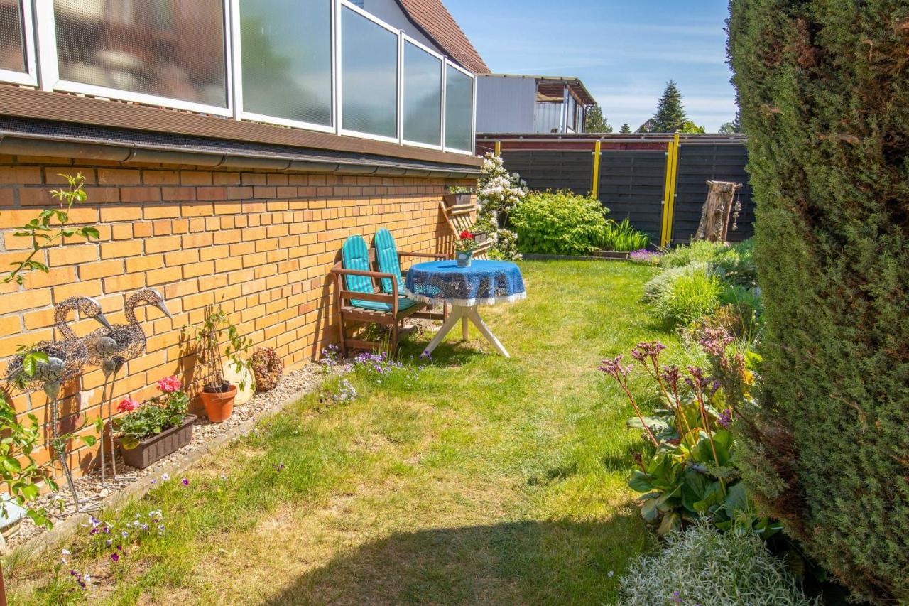 Ferienwohnung Am Greifswalder Bodden Lubmin Dış mekan fotoğraf