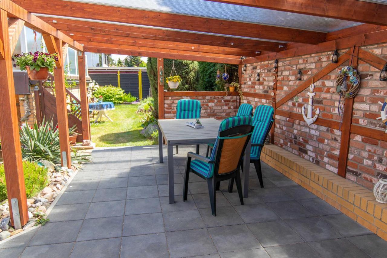 Ferienwohnung Am Greifswalder Bodden Lubmin Dış mekan fotoğraf