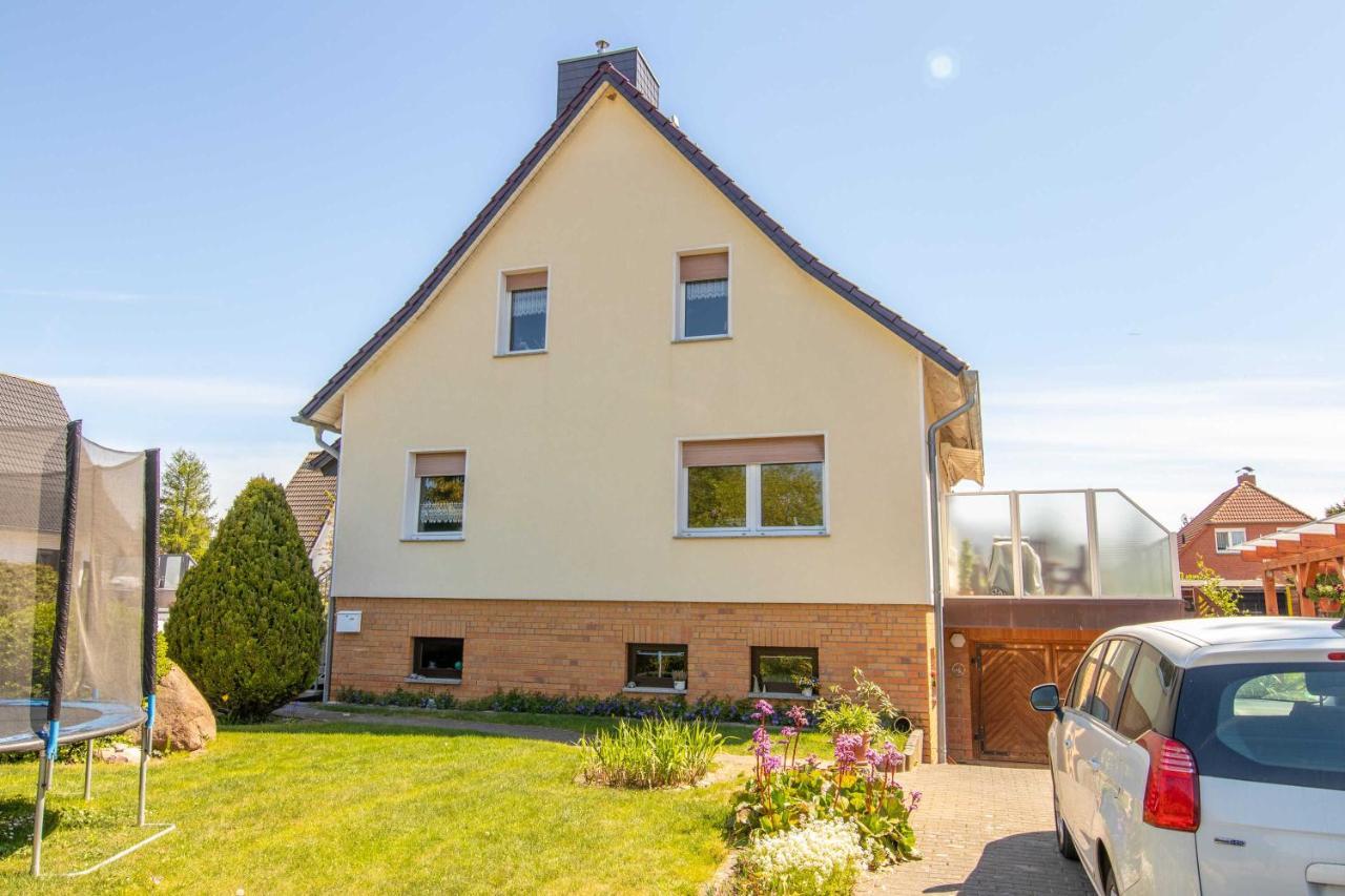 Ferienwohnung Am Greifswalder Bodden Lubmin Dış mekan fotoğraf