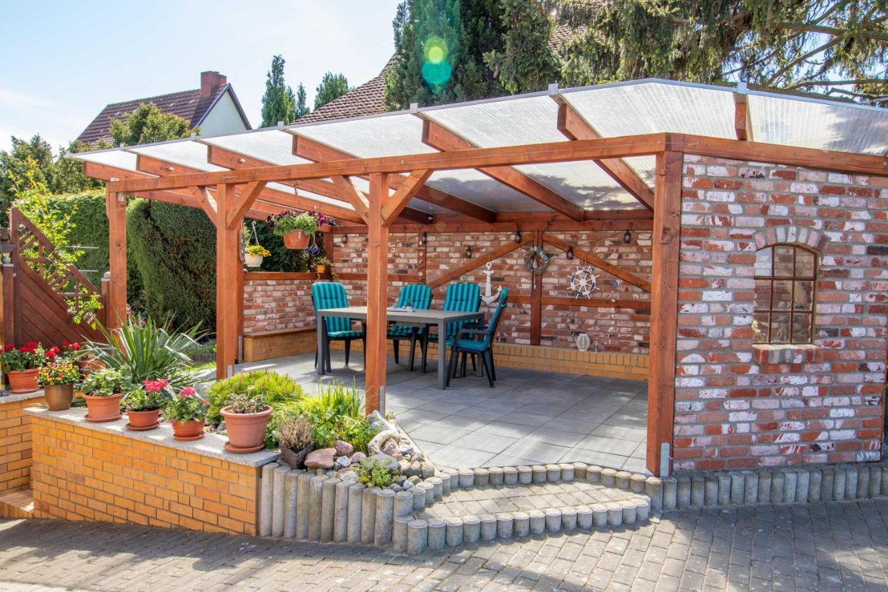 Ferienwohnung Am Greifswalder Bodden Lubmin Dış mekan fotoğraf