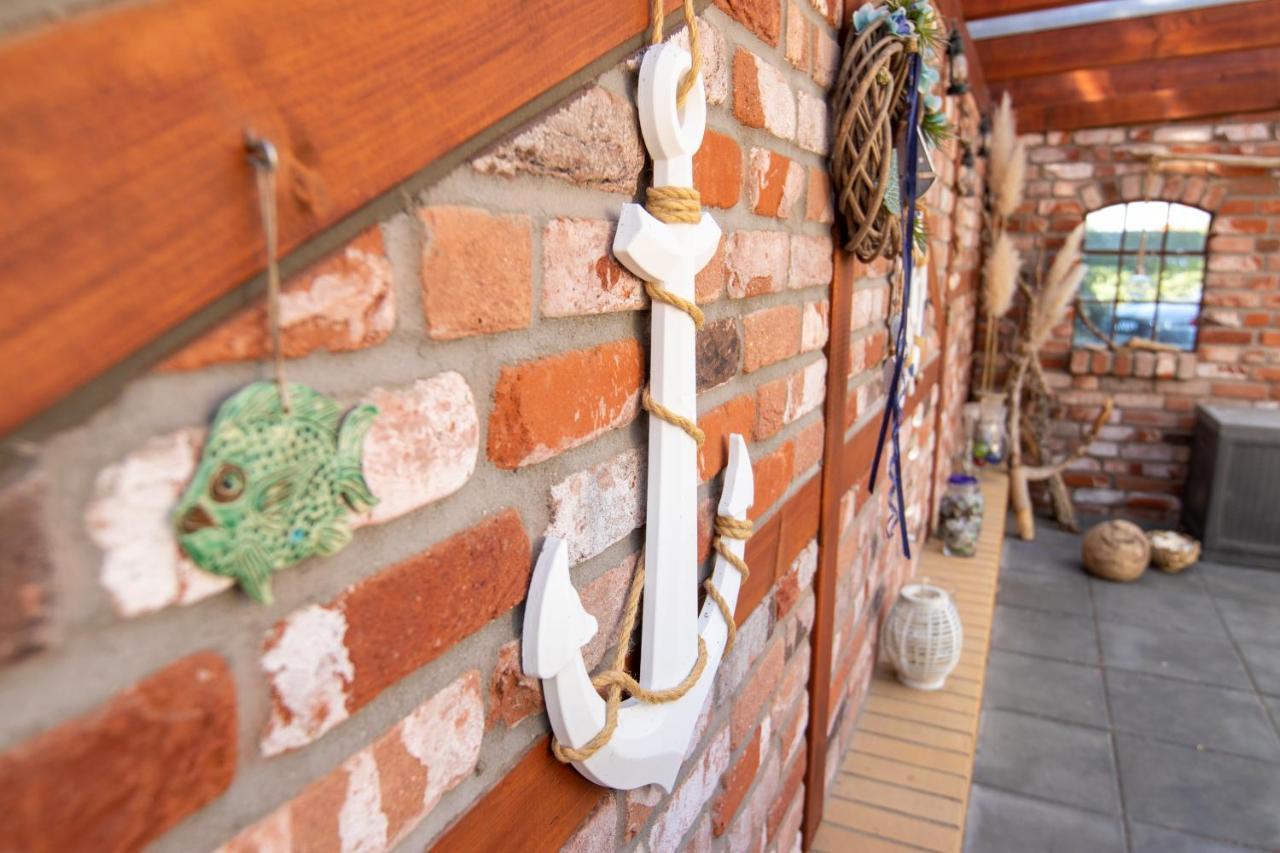 Ferienwohnung Am Greifswalder Bodden Lubmin Dış mekan fotoğraf